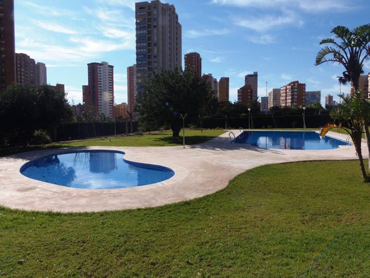 Apartamento Kronos Benidorm Eksteriør billede