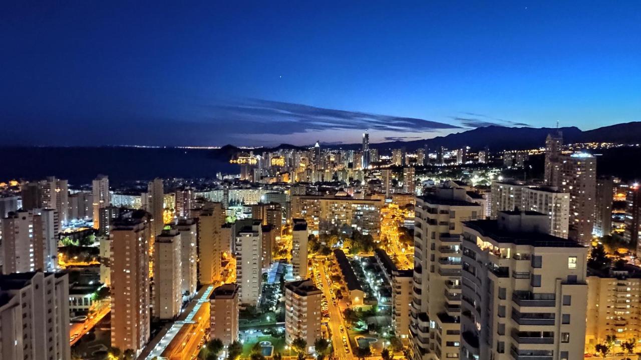 Apartamento Kronos Benidorm Eksteriør billede