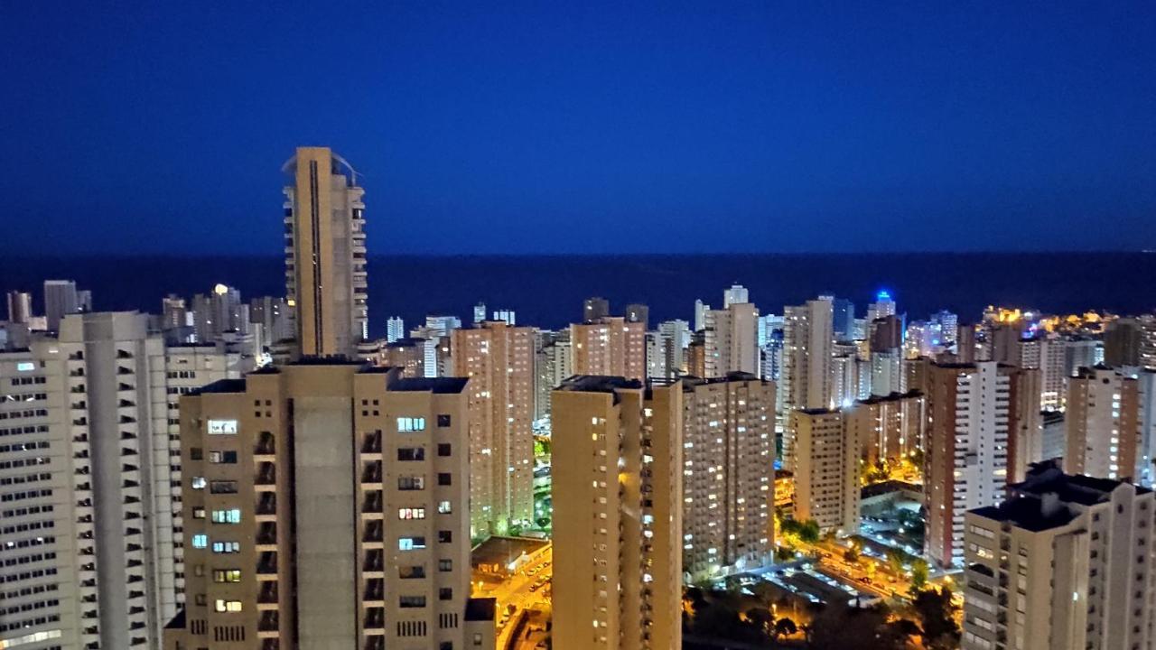 Apartamento Kronos Benidorm Eksteriør billede