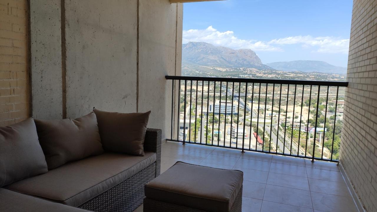 Apartamento Kronos Benidorm Eksteriør billede